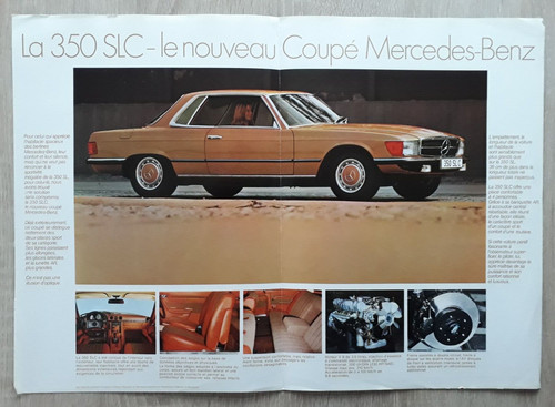 Mercedes benz 350 - mercedes-benz, depliant