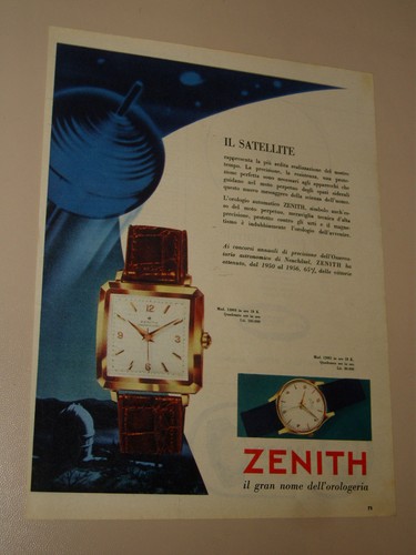 Zenith watch orologio anni - zenith, orologio=anni