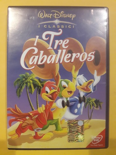 Dvd disney tre - dvd,