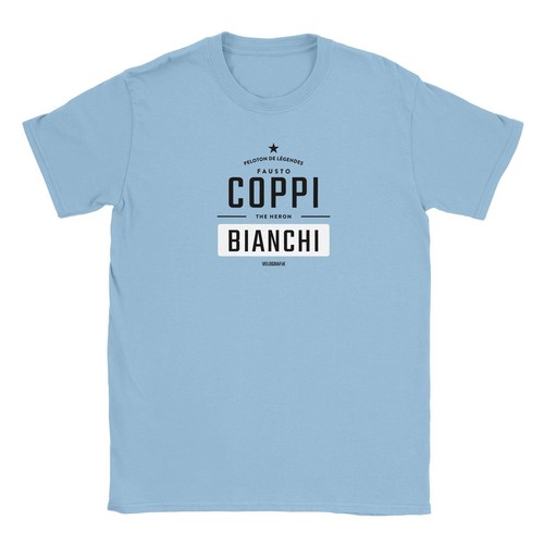 Shirt classica fausto coppi - t-shirt,