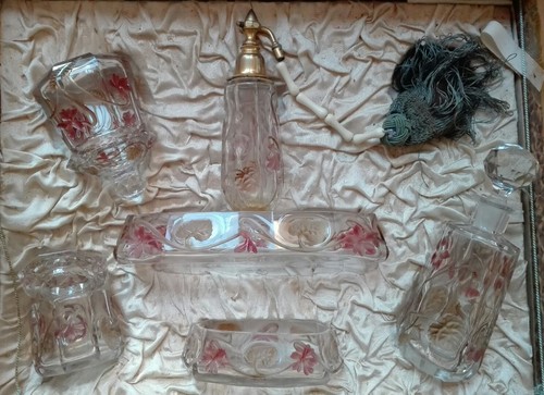 Antico set toilette in - da,