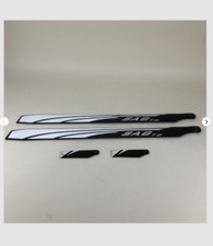 SAB Goblin 570mm Thunderbolt TBS Carbon Fiber 2 Main Blades & 2 Tail Rudders Set