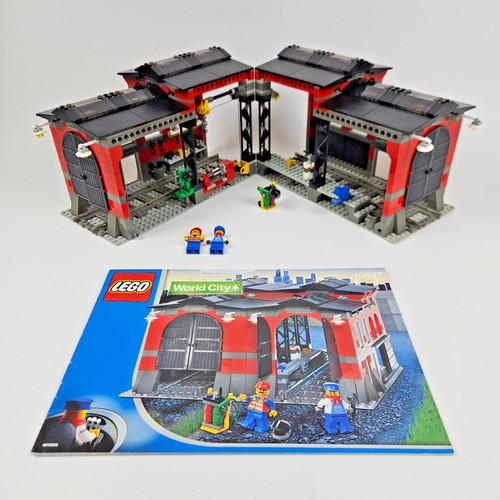 Lego 10027 train - train, shed
