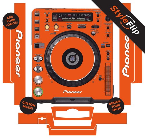 Pioneer cdj 1000 mk3 design - pioneer,