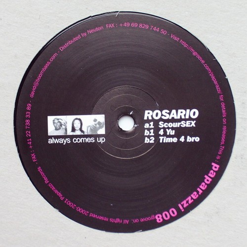 Rosario always comes up - always,