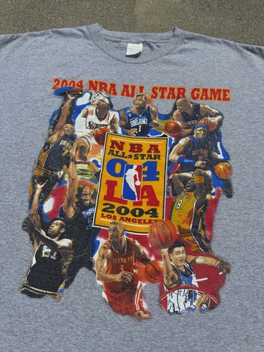 Shirt vintage 2004 nba - t-shirt,