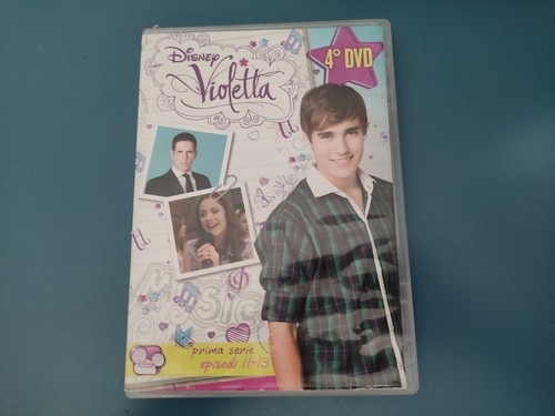 Dvd disney violetta 4 - disney,