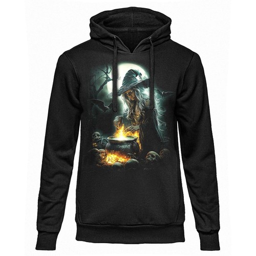 Felpa dark ember strega - ember, woman