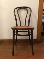 4 sedie viennesi vintage in