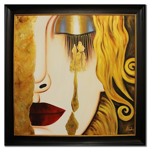 Dorata lacrime 106x106cm - lacrime,