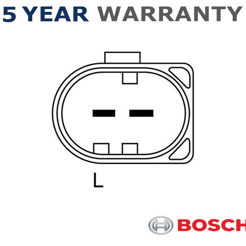 Alternatore bosch adatto per - alternatore,