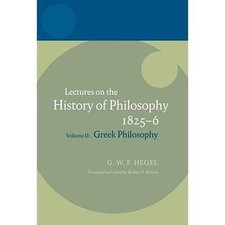 Hegel: Lectures on the History
