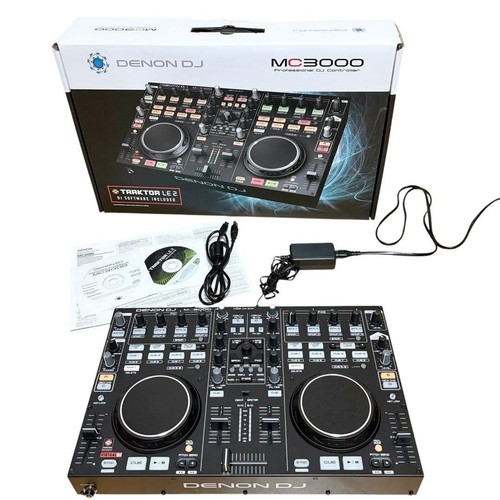 Denon mc3000 pcdj - denon,