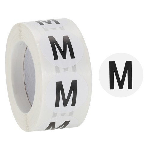 Per 1roll etichette - etichette, 1"