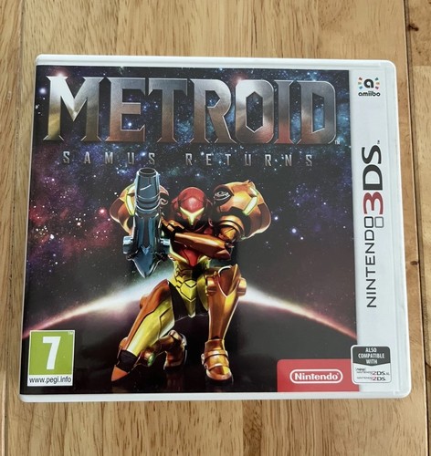 Metroid samus returns nintendo - returns,