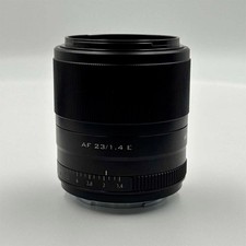 Viltrox AF 23 mm F1.4 messa a
