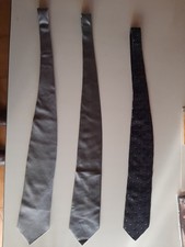 Set 3 cravatte firmate Armani