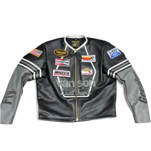 Van son star bomber pelle - son,