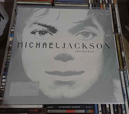 Michael jackson invincible - jackson,