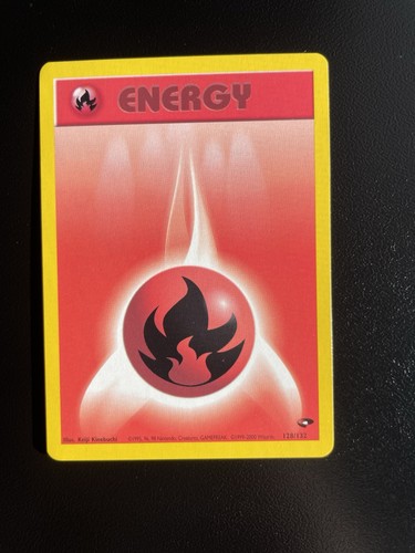 Pokemon energia fuoco gym - fuoco,