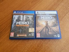 METRO EXODUS PS5 + METRO REDUX PS4 ITA ?? - Giochi Playstation 