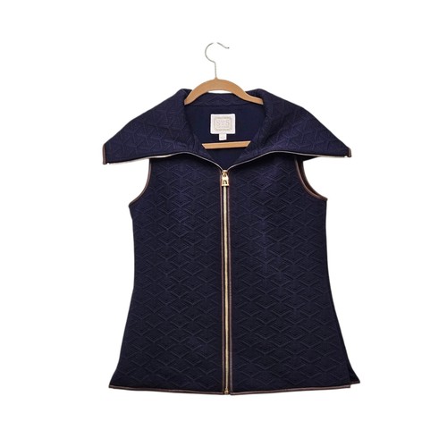 Gilet trapuntato zip - , sail