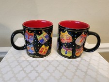 Set 2 Laurel Burch Tribal Cats