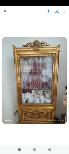 Credenza cristalliera stile - cristalliera,