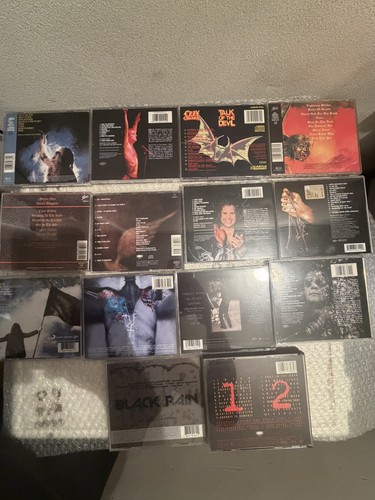 Lotto discografia ozzy - cd,