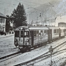 I motori elettrici e diesel svizzeri. Ferrovia 8° parte 1987/2517