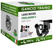 Gancio Orizzontale Estraibile