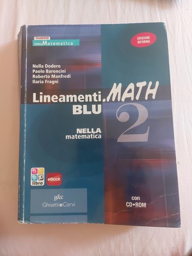 Lineamenti math blu - 2,