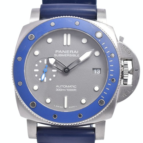 Con carta panerai submersible - panerai,