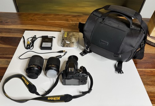 Nikon d3300 2mp digital - d3300, slr