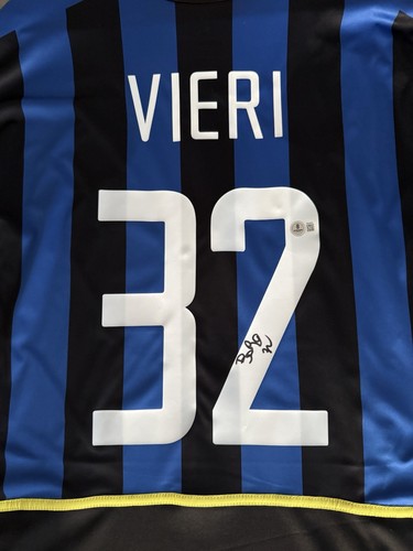 Maglia firmata christian - firmata, vieri