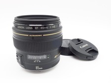 Canon Lens EF 85mm f/1.8 obiettivo ad ultrasuoni