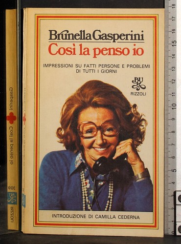 Bur così penso io - bur.,