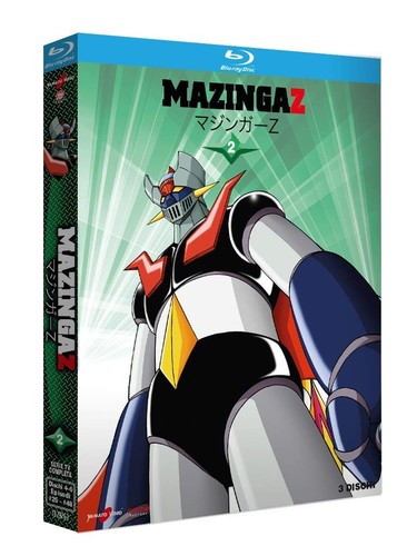 Mazinga coff bluray - -,