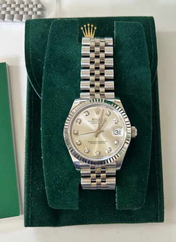 Rolex datejust acciaio con - 31,