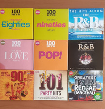 lotto cd musicali - compilation Reaggae,Pop,Love,R&B, e altro