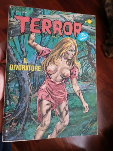 Terror blu 153 ediperiodici - blu,