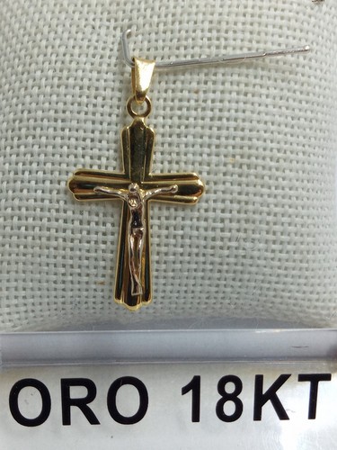 Croce oro 750 carati - 750,
