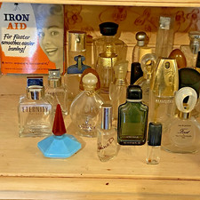 set bottiglie usate flaconi di