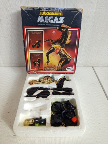Megas robot micronauti gig - megas,