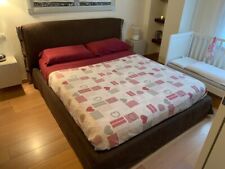 Letto matrimoniale con contenitore Désirée, NON compreso il materasso