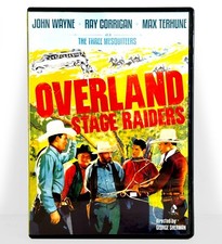 Overland Stage Raiders (DVD