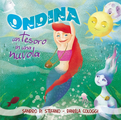 Ondina tesoro in una - ondina,,