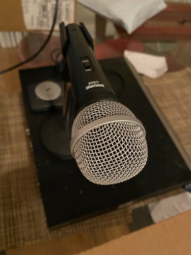 Microfono shure c606 - microfono,
