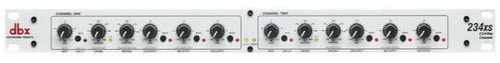 Dbx 234xs crossover stereo 3 - dbx, 2/3