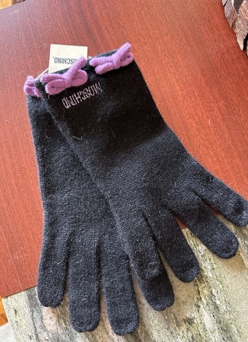 Guanti moschino nuovi con - nuovi,